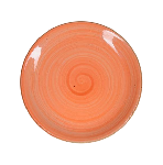 Тарелка мелкая 200 мм коралловая Corone Natura