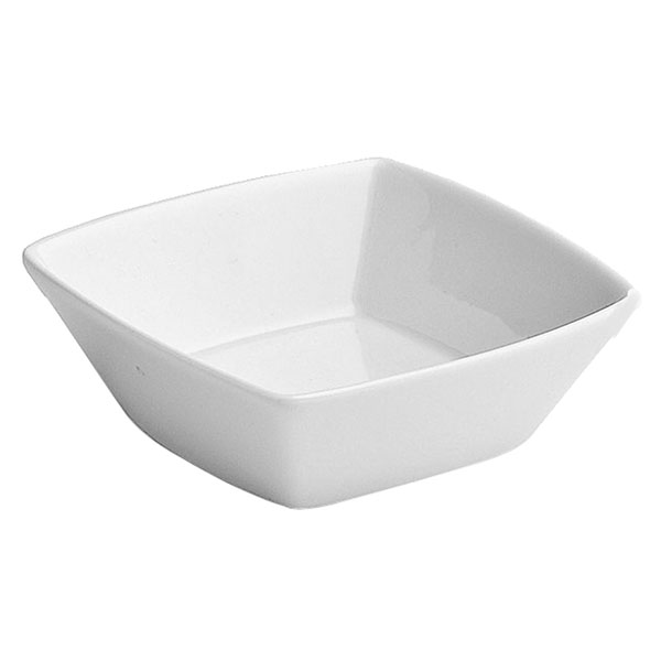 Салатник квадратный «Мини Пати»; фарфор; 125мл; H=4,L=10,B=10см; белый Tognana MY0AN690000