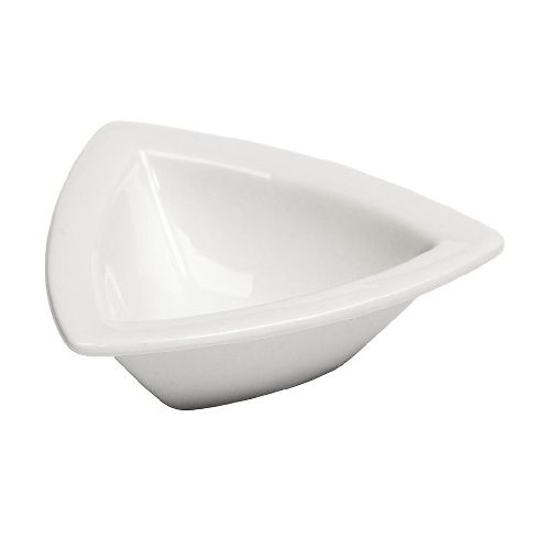 Соусник треугольник Mini Mix 20 мл 80х25 мм белый P.L. Proff Cuisine WM244075