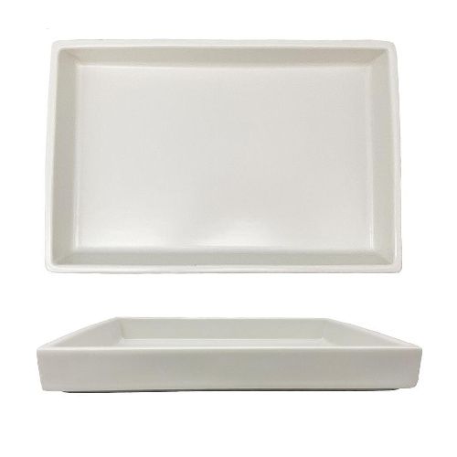 Блюдо прямоугольное White Style Buffet 220х123 мм h20 мм P.L. Proff Cuisine ZA0601-9-R [4]