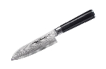 Нож кухонный "Samura DAMASCUS" Сантоку 145 мм, G-10, дамаск 67 слоев SAMURA SD-0092/K