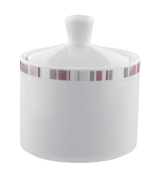 Сахарница с крышкой; фарфор Steelite 9018 C673