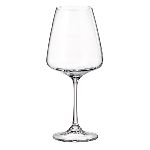 Бокал для вина «Корвус» стекло 570мл D=105 H=226 мм прозр. Crystal Bohemia 91L/1SC69/0/00000/570-664