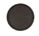 Поднос прорезиненный CuisinAid 400х25 мм круглый коричневый CD-RT16BR