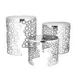 Подставка фуршетная стойка Fresh 12.24  d 210 мм h255 мм круглая Honeycombs P.L Proff Cuisine HCBR 12502