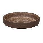 Соусник круглый Brown Untouched Taiga 45 мл d 87 мм h18 мм P.L. Proff Cuisine 17-256 BROWN B