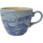 Чашка чайная «Аврора Революшн Блюстоун»; фарфор; 228мл; D=90мм; синий, бежев. Steelite 1780 X0021