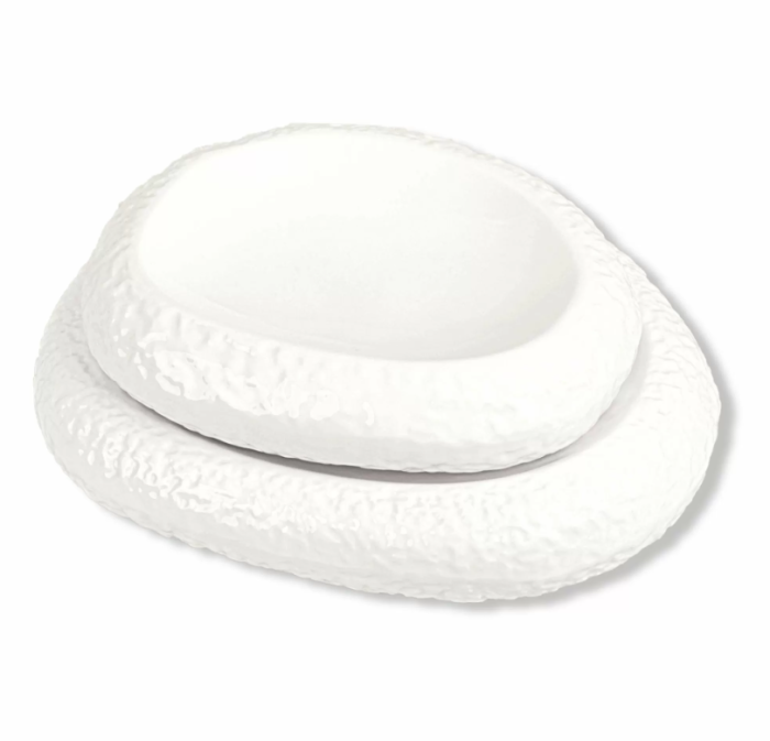 Блюдо овальное Классика Organic 230х180 мм фарфор P.L. Proff Cuisine