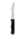 Нож для стейка 123/245 мм. 18/0 2 мм. ручка дерево Pintinox /1/ 747000EJ