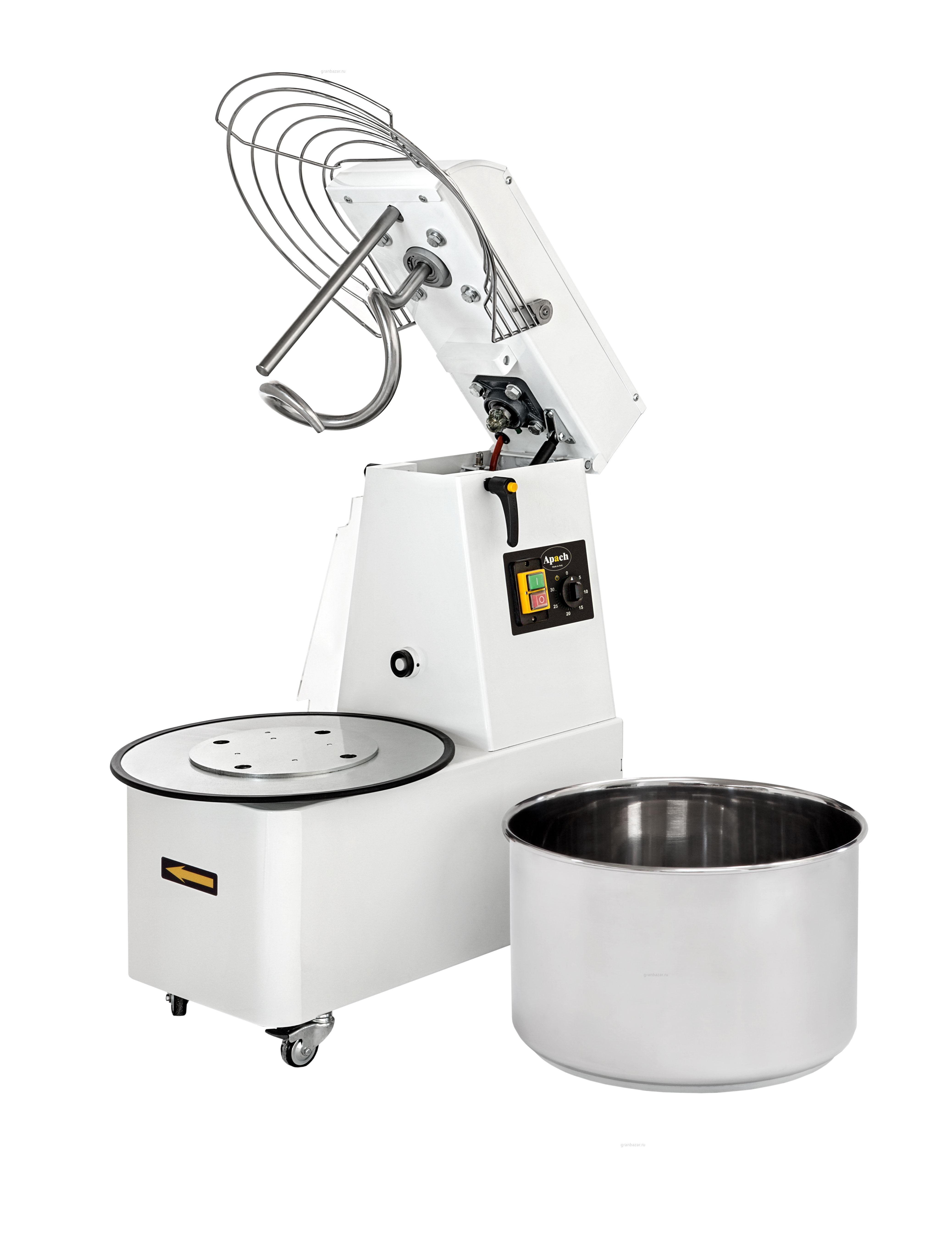 Тестомес спиральный Apach Cook Line ASM41R 220