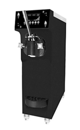 Фризер для мороженого Enigma KLS-S12 black