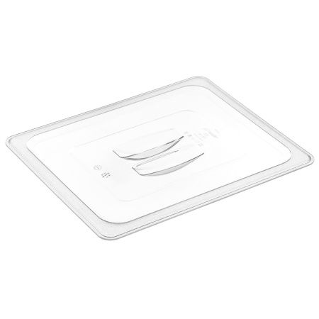 Крышка для гастроем. 1/2 поликарб. прозрачная Gastroplast /1/