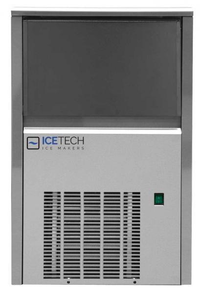 Льдогенератор для льда цилиндрической формы ICE TECH SS45AM