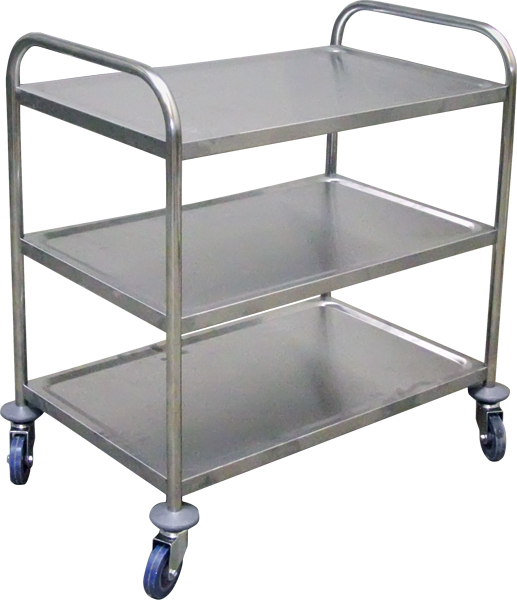 Тележка сервировочная Luxstahl TR-3L, PR-3L