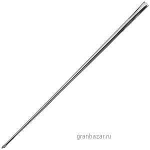Игла шпиговальная; сталь нерж.; L=25см MATFER 120852