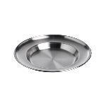 Блюдо круглое d=200 мм. нерж. MGprof /1/ 