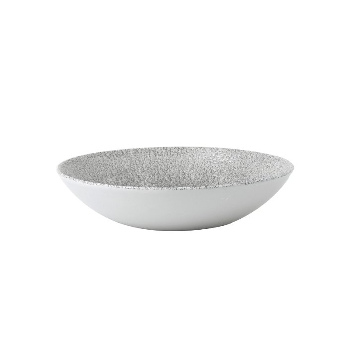 Салатник без борта Studio Prints Raku 0,42л d182мм Jasper Grey Churchill RKGJEVB71