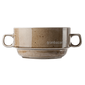 Бульонная чашка «Кантри Стайл»; фарфор; 460мл; D=12,H=6см; зелен. G.Benedikt TRY1146