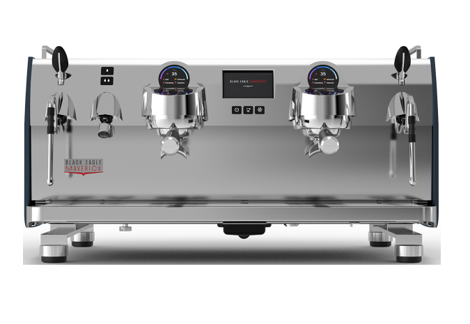 Кофемашина-автомат Victoria Arduino MAVERICK GRAVIMETRIC VOLUMETRIC T3 GR2 220V BLUE STONE COLOR
