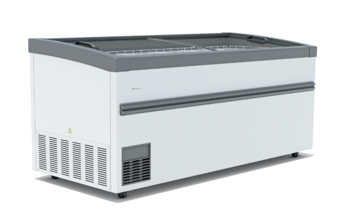 Морозильная бонета FROSTOR F 2100 ВЕ серый (R290)