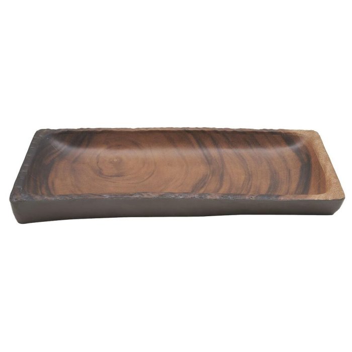 Блюдо, поднос меламиновый 410х180х40мм P.L. Proff Cuisine S51607-TAI