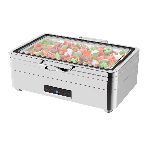 Мармит электрический 8,5 л 1/1х65 с дисплеем "Roma" SUNNEX W20-11221S-CBU