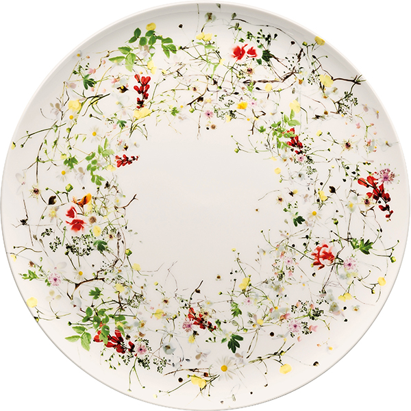 Блюдо сервировочное; кост.фарф.; D=320 мм; белый Rosenthal 10530-405101-10262