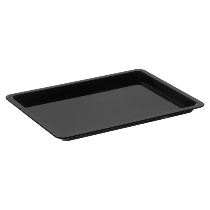 Поднос для подачи 260*200 мм. поликарбонат, черный б/крышки Gastroplast /1/24/