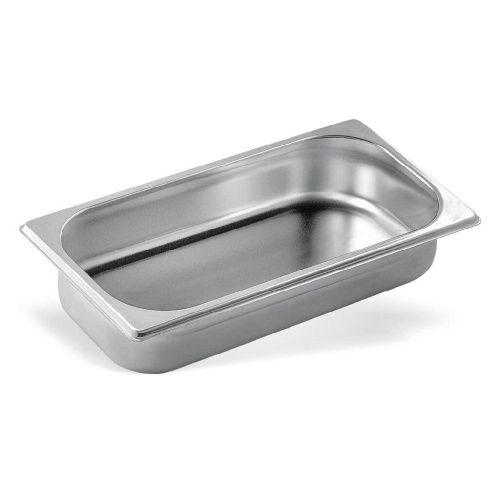 Гастроемкость Econorm 1/3 h100 мм нерж.325х175х100 мм 4,1 л S0,55мм P.L. Proff Cuisine