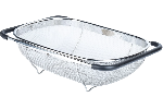 Корзина STEEL TOUCH в раковину 340x240 мм Attribute AGS134