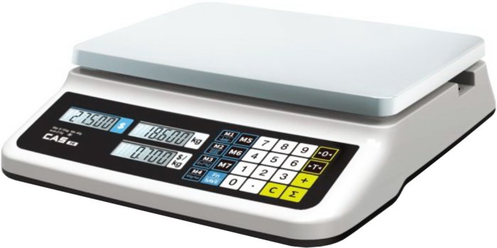 Весы торговые CAS PR-30B (LCD, II) RS