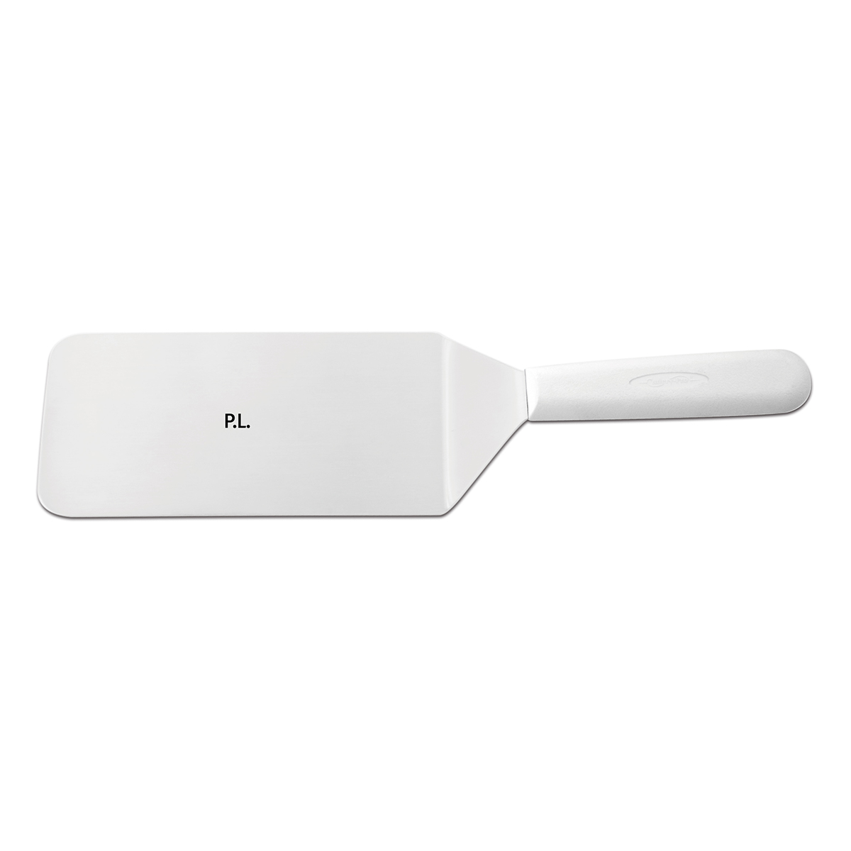 Лопатка Proff Chef Line 190х95 мм 350 мм нерж. с пласт. ручкой черная P.L. Proff Cuisine GS-10302-200W-BK101-RE-PL