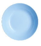 Тарелка глубокая; стекло; D=200 мм; голуб. Luminarc P2021