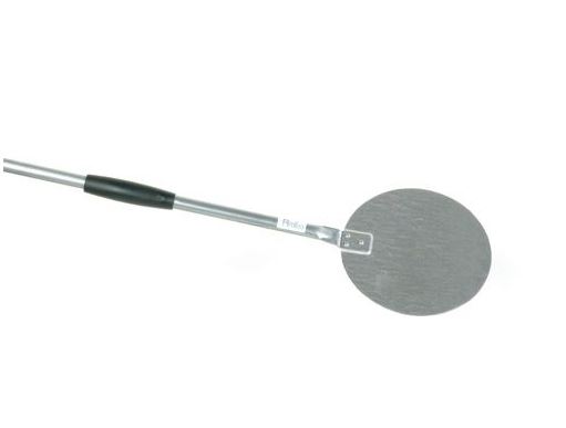 Лопата для пиццы поворотная d=20 см. l=120 см. алюминир. сталь Amica Gimetal /1/12/ F-20