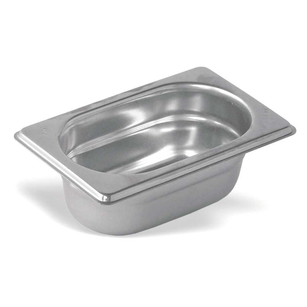 Гастроемкость 1/9х100 мм (176х108 мм) 0,7 л, металл, P.L. Proff Cuisine 819-4 / JQ19-4E /ГА28