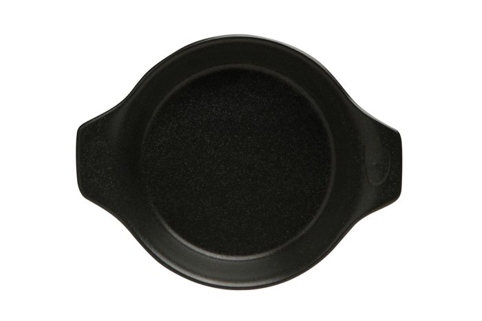 Форма для запекания Seasons BLACK d 210 мм h 55 мм (L c ручками 270 мм) фарфор цвет черный Porland 602928 черный