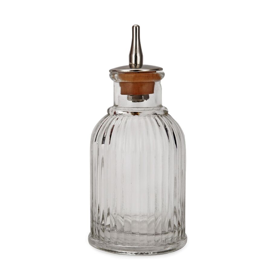 Колба для биттеров, аромы, с дозатором, 200 мл, P.L. Proff Cuisine- Barbossa DSBT0010-SV