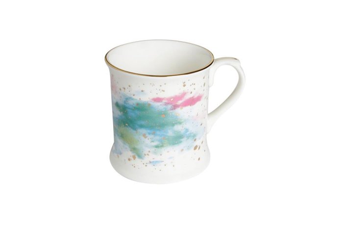 Кружка Cosmos с ручкой 380 мл Porland 428131 COSMOS DS.6