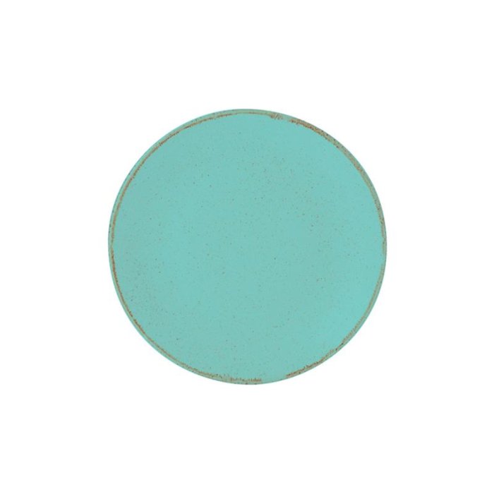 Тарелка без рима TURQUOISE 240 мм Porland 187624 TURQUOISE