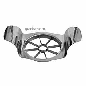 Нож д/нарезки яблок; сталь; D=9,L=19см; металлич. Paderno 48289-10