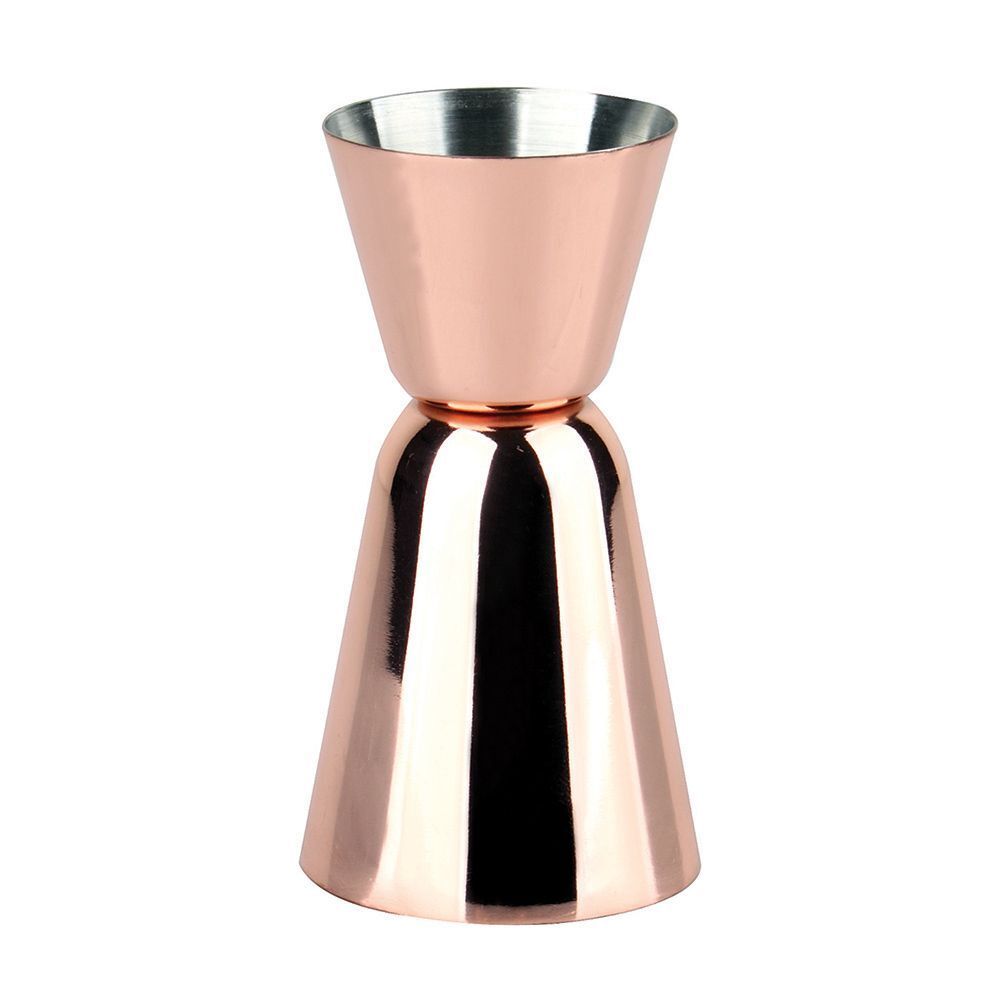 Джиггер Kingtex с медным покрытием 20/40 мл P.L. Proff Cuisine KXB-A6006C (бар)