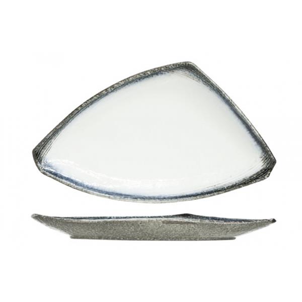 Блюдо SEA PEARL треугольное 400x230 мм h 30 мм Cosy&Trendy 9632629