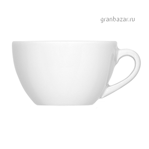 Чашка чайная «Бистро»; фарфор; 180мл; белый Bauscher 27 5168