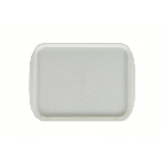 Поднос столовый 330х260 мм жемчужно-белый Luxstahl