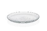 Блюдо Circle d 330 мм h 20 мм, стекло, прозрачное, ArdaCam