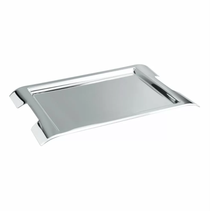 Блюдо прямоугольное 480х320 мм нерж. сталь P.L. Proff Cuisine