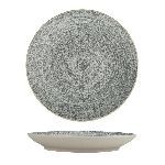 Тарелка Glossy Stone Untouched Taiga d 224 мм h35 мм глазурь P.L. Proff Cuisine 17-236 GSB-STONE B