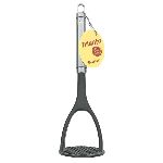 Пресс для картофеля «Триунфо» сталь нерж.,нейлон, L=305мм черный,металлич. Tramontina 23.26.44