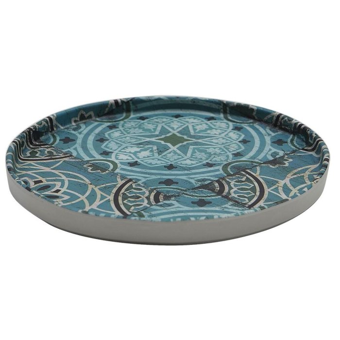Блюдо, поднос меламиновый 210х19мм P.L. Proff Cuisine JW35008-TAI
