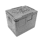 Термоконтейнер «Лайт» до 10 кг полипроп. 22л ,H=320,L=400,B=300 ммTermobox черный